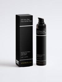 Oil-Free Zinc Face Gel for Men