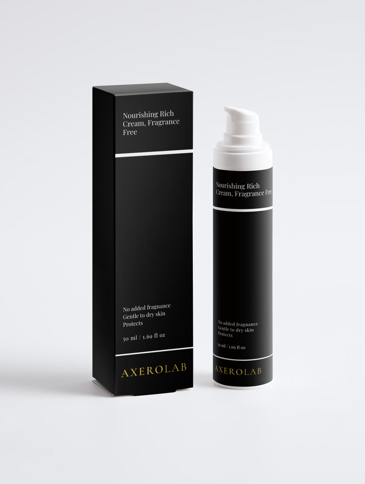 Nourishing Rich Cream, Fragrance Free