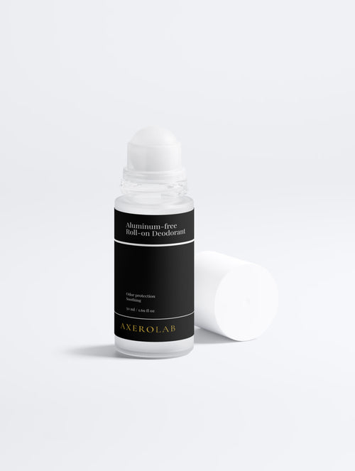 Aluminum-free Roll-on Deodorant – AxeroLab Body Care