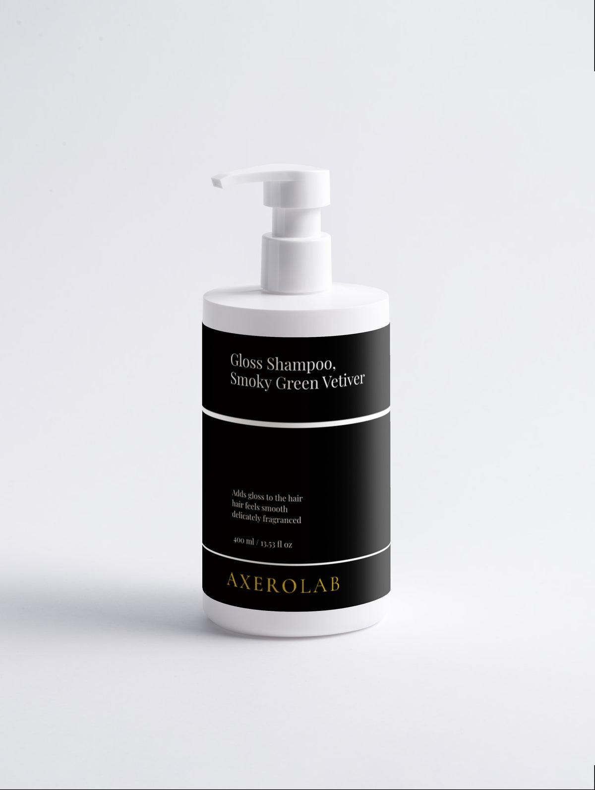 Gloss Shampoo, Smoky Green Vetiver
