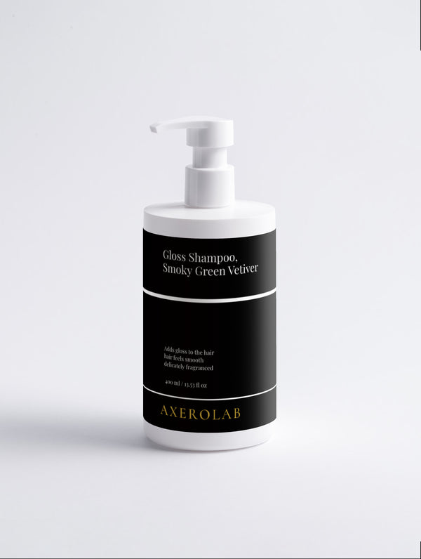 Gloss Shampoo, Smoky Green Vetiver