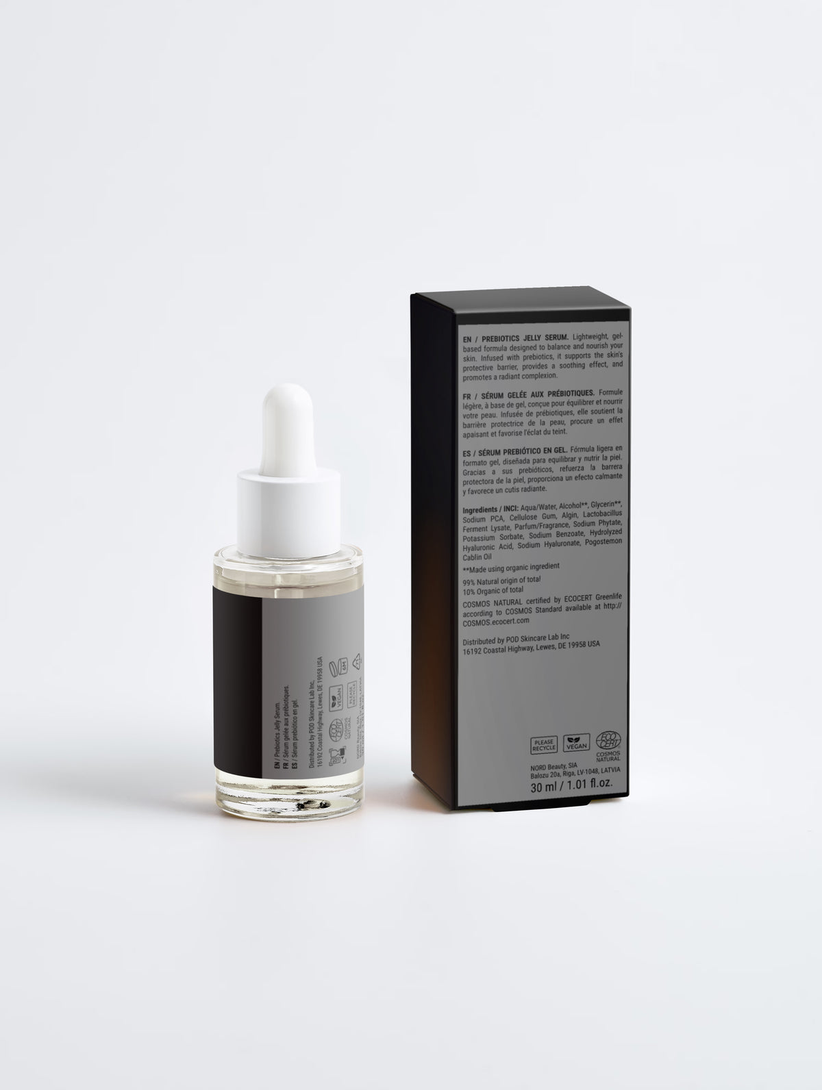 Bioactive Prebiotics Jelly Serum