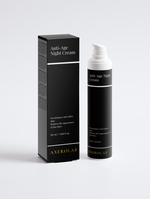 Anti-Age Night Cream – AxeroLab Dehydration