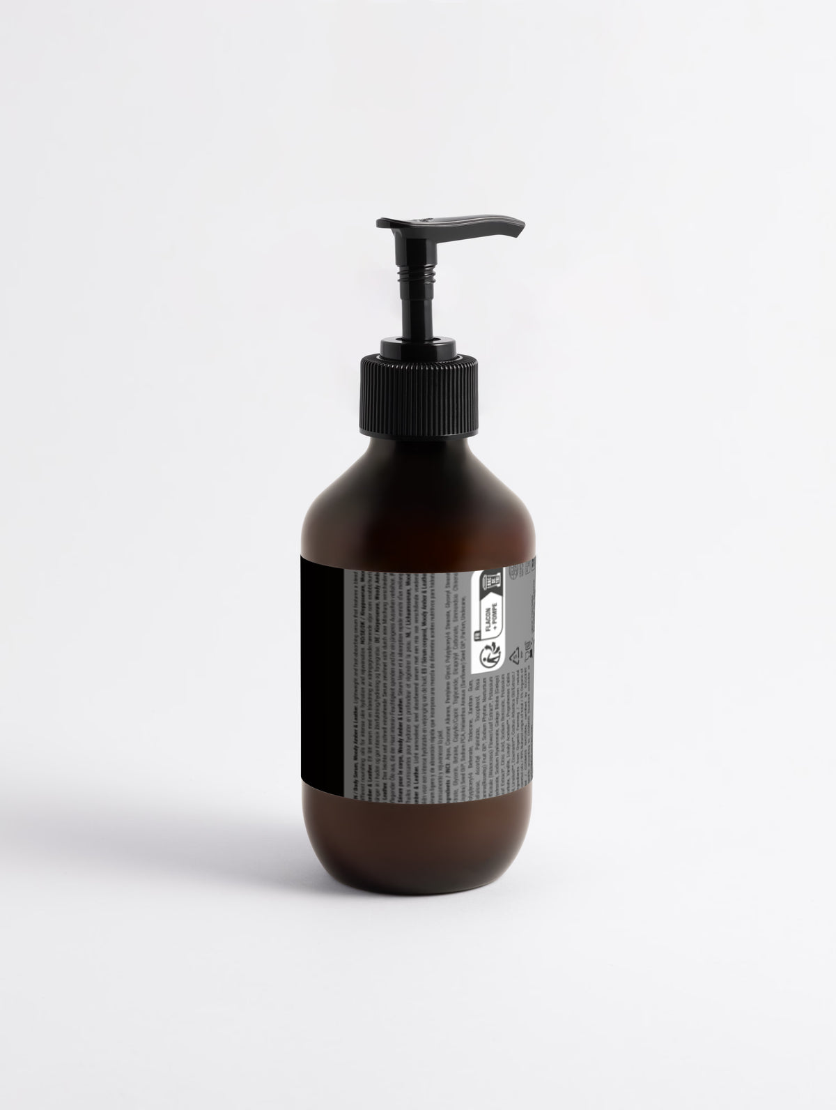 Silk Skin Body Serum, Woody Amber & Leather