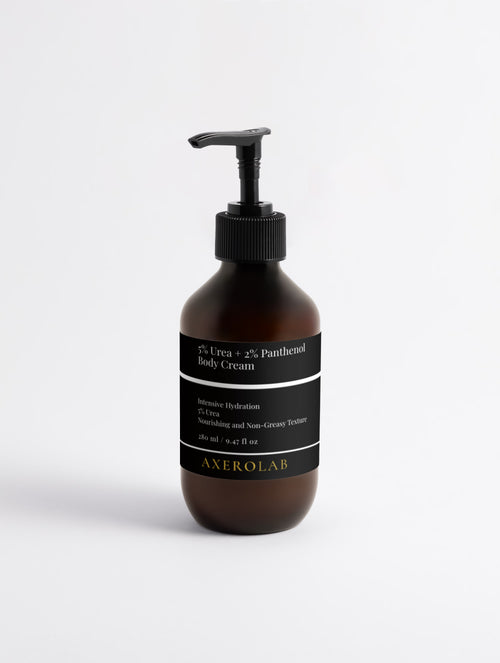 5% Urea + 2% Panthenol Body Cream – AxeroLab Body Care