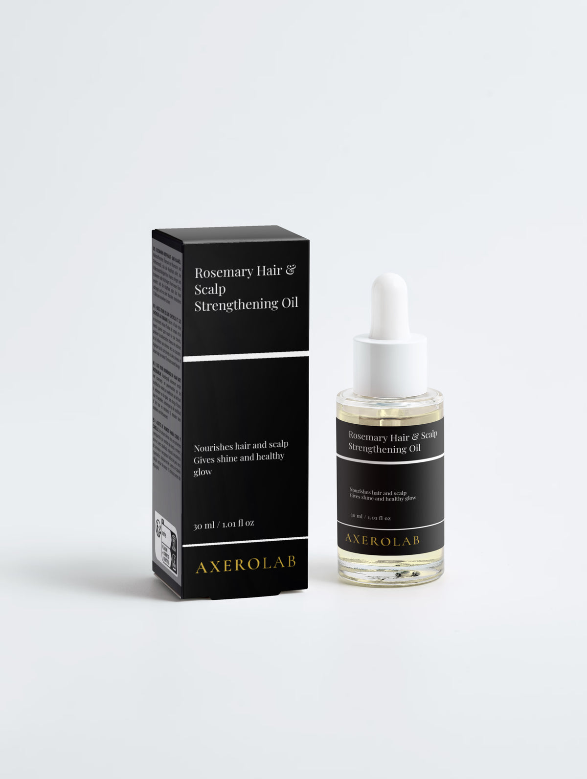 Rosemary Hair & Scalp Strengthening Oil