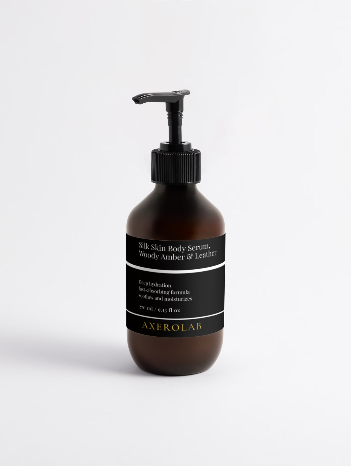 Silk Skin Body Serum, Woody Amber & Leather