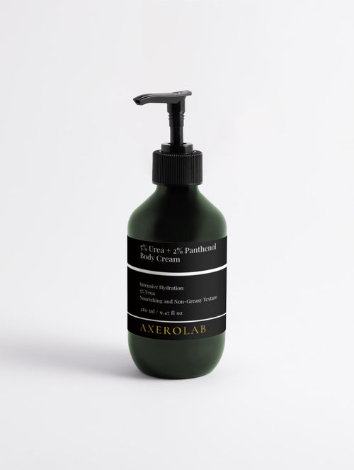 5% Urea + 2% Panthenol Body Cream – AxeroLab Body Care