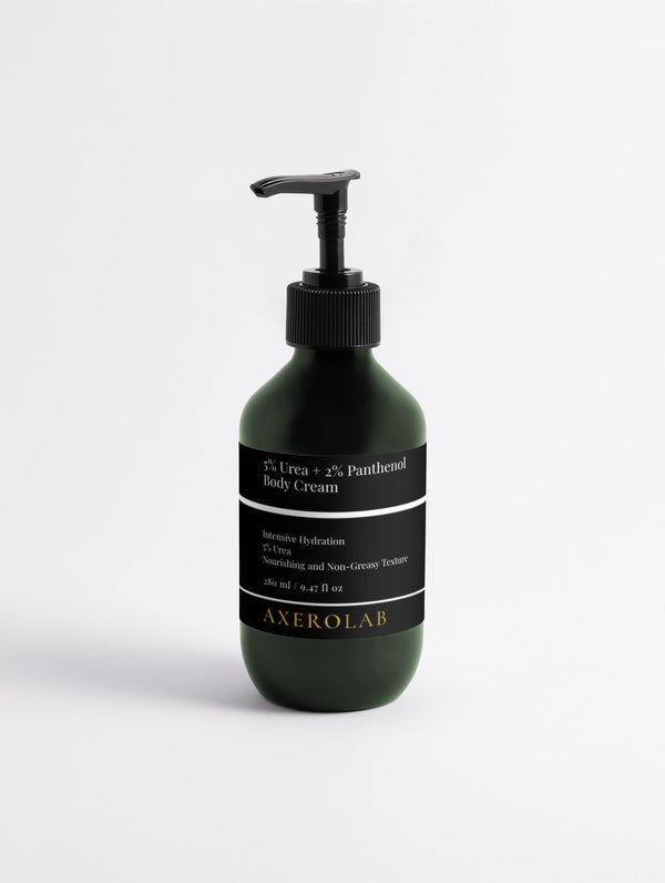 5% Urea + 2% Panthenol Body Cream