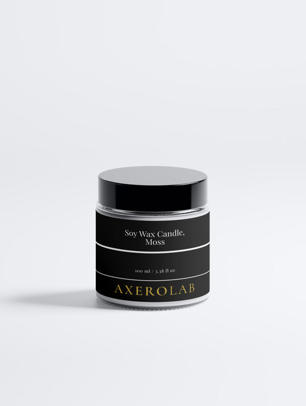 Soy Wax Candle, Moss