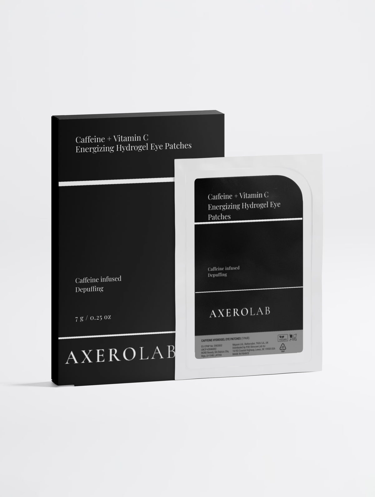 Caffeine + Vitamin C Energizing Hydrogel Eye Patches