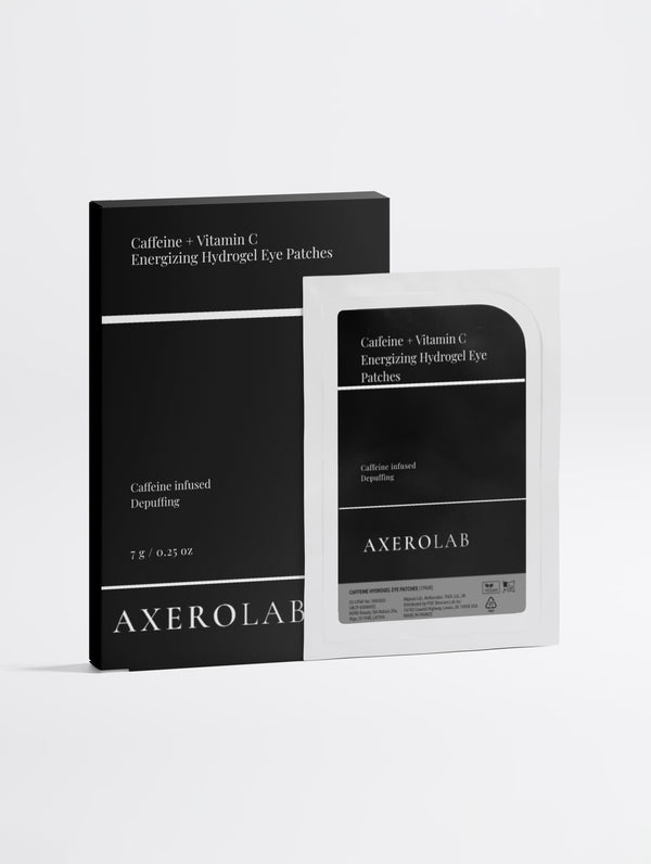 Caffeine + Vitamin C Energizing Hydrogel Eye Patches