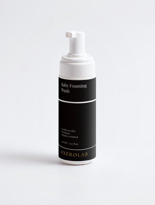 Baby Foaming Wash – AxeroLab Body Care