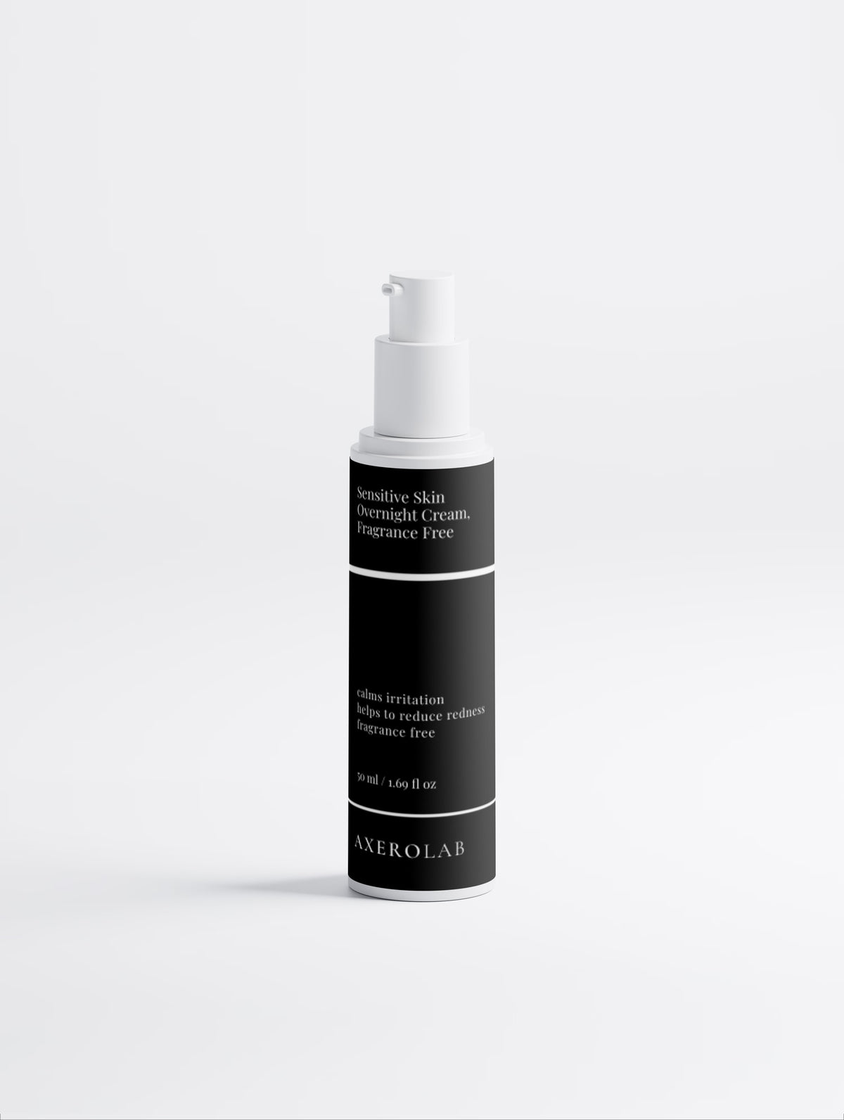 Sensitive Skin Overnight Cream, Fragrance Free
