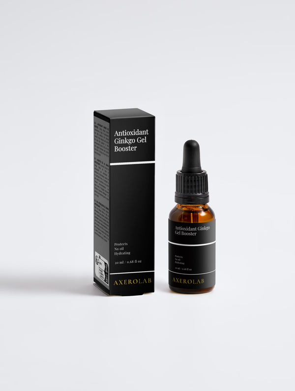 Antioxidant Ginkgo Gel Booster